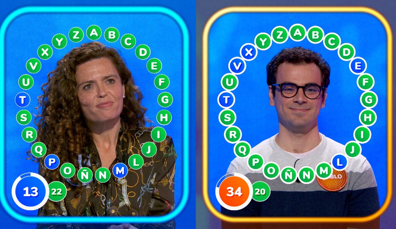 Pablo no se lo piensa, finaliza su rosco y deja todo en manos de Marta: ¿quién ganará este reñido duelo? Pablo no se lo piensa, finaliza su rosco y deja todo en manos de Marta: ¿quién ganará este reñido duelo?
