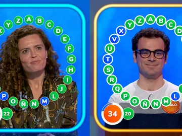Pablo no se lo piensa, finaliza su rosco y deja todo en manos de Marta: ¿quién ganará este reñido duelo? Pablo no se lo piensa, finaliza su rosco y deja todo en manos de Marta: ¿quién ganará este reñido duelo?