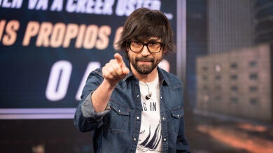 Miguel Ángel Silvestre y Lali Espósito cazan al vuelo el truco de magia de Luis Piedrahita