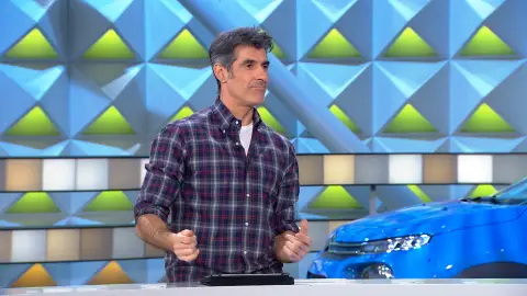 La desilusión de Jorge Fernández en ‘La ruleta de la suerte’: “No me gusta esto” La desilusión de Jorge Fernández en ‘La ruleta de la suerte’: “No me gusta esto”