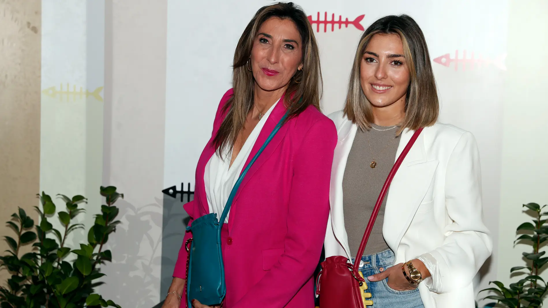 Paz Padilla y Anna Ferrer presentan su nueva línea de bolsos