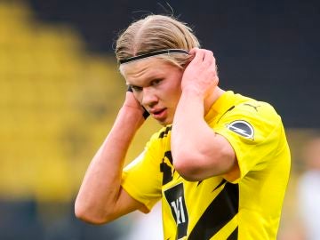 Erling Haaland, delantero del Borussia Dortmund