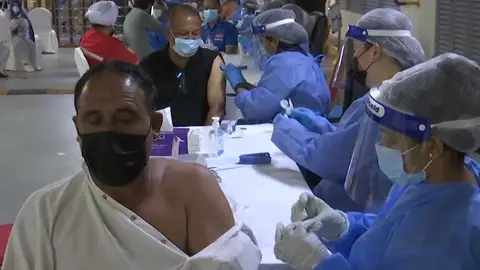 Vacunación contra el coronavirus en Emiratos Coronavirus