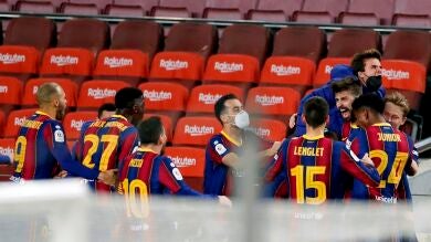 El Barcelona tumba al Sevilla en la prórroga para completar la remontada y meterse en la final de Copa