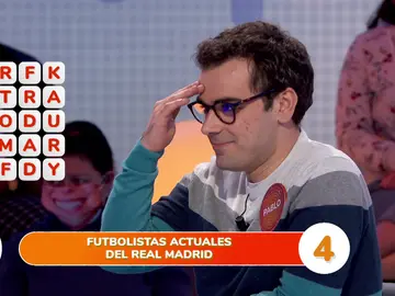 El tremendo gazapo de Pablo en la ‘Sopa de letras’: “Esto ya es trending topic” El tremendo gazapo de Pablo en la ‘Sopa de letras’: “Esto ya es trending topic”