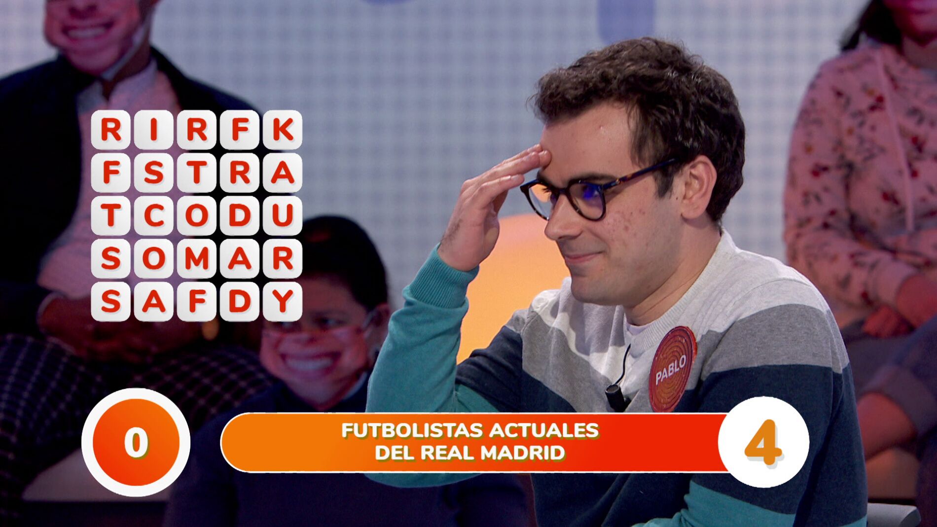 El tremendo gazapo de Pablo en la &lsquo;Sopa de letras&rsquo;: &ldquo;Esto ya es trending topic&rdquo;