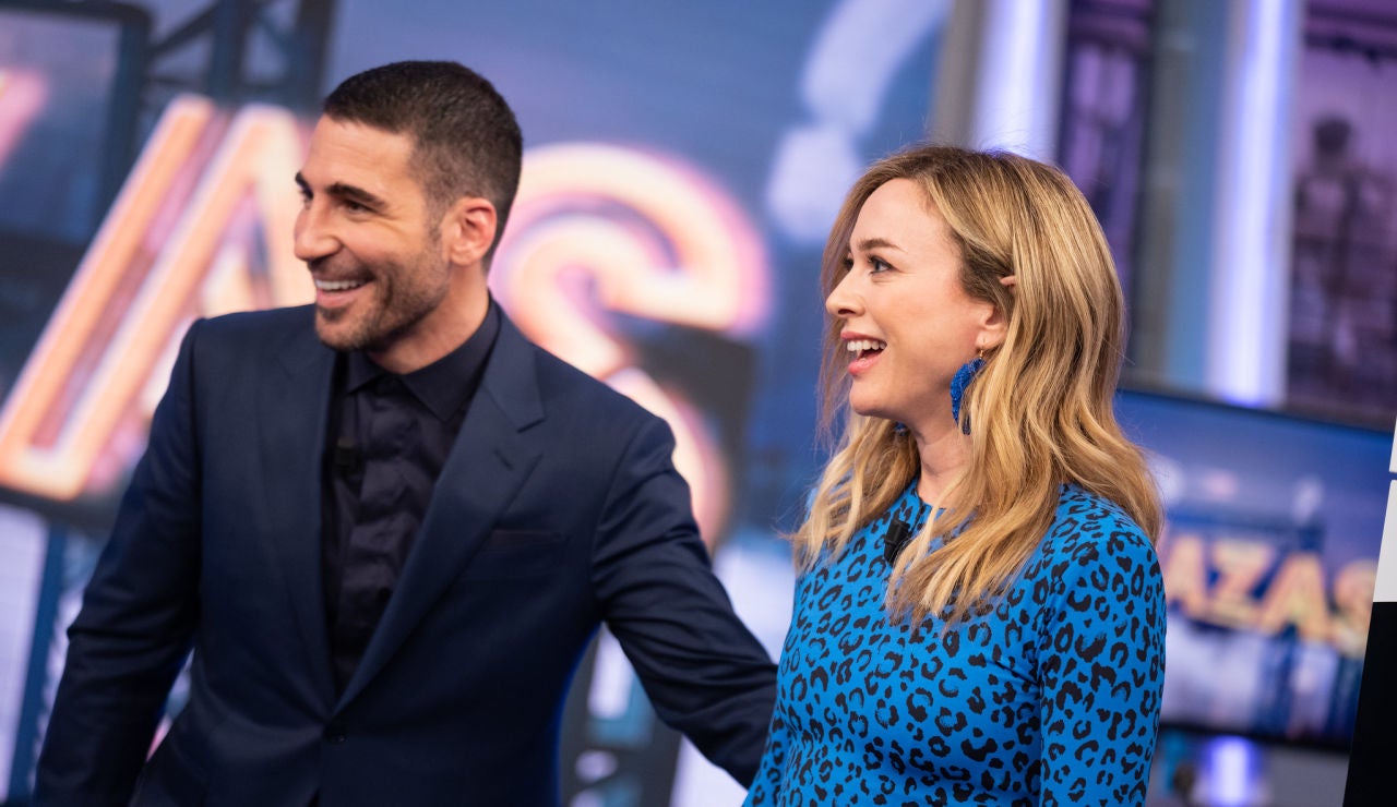 Las sorprendentes ideas de Marta Hazas en la cocina dejan atónitos a Miguel Ángel Silvestre y Lali Espósito Las sorprendentes ideas de Marta Hazas en la cocina dejan atónitos a Miguel Ángel Silvestre y Lali Espósito