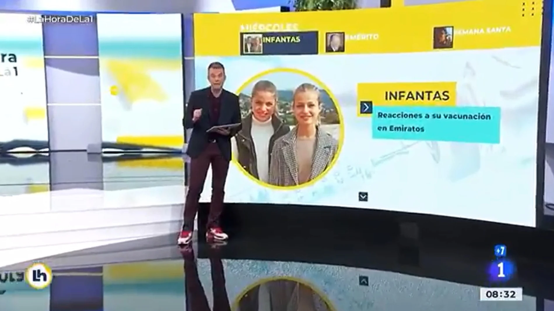 Nueva equivocación con la princesa Leonor en RTVE Nueva equivocación con la princesa Leonor en RTVE
