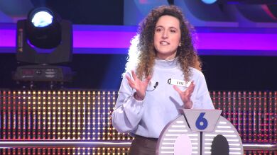 Una concursante de ‘¡Ahora caigo!’ deja planchado a Arturo Valls: “No sé cómo tomármelo”
