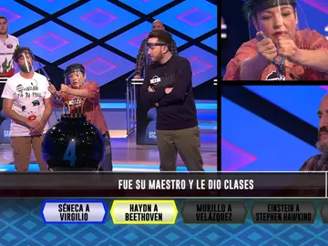 ¡Sobre la campana! La agónica respuesta de ‘Los dispersos’ a la cuarta bomba de ‘¡Boom!’ ¡Sobre la campana! La agónica respuesta de ‘Los dispersos’ a la cuarta bomba de ‘¡Boom!’