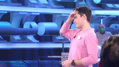 ¡Qué nervios! Ángel, a punto de quedar eliminado tras quedarse sin comodines en ‘¡Ahora caigo!’