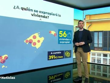 ¿En qué consiste la expropiación de viviendas para alquiler social aprobada en Baleares y que pide Podemos para toda España?