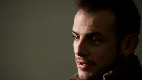 El cantante Álex Casademunt, en una imagen de 2014. El cantante Álex Casademunt, en una imagen de 2014.