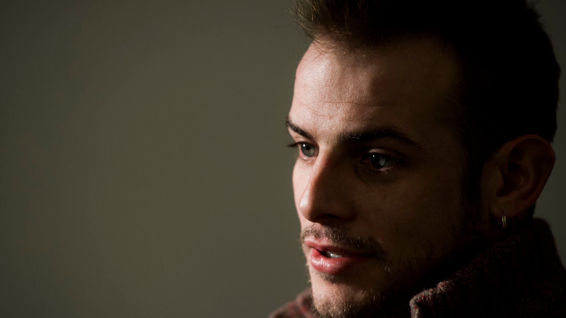 El cantante Álex Casademunt, en una imagen de 2014.
