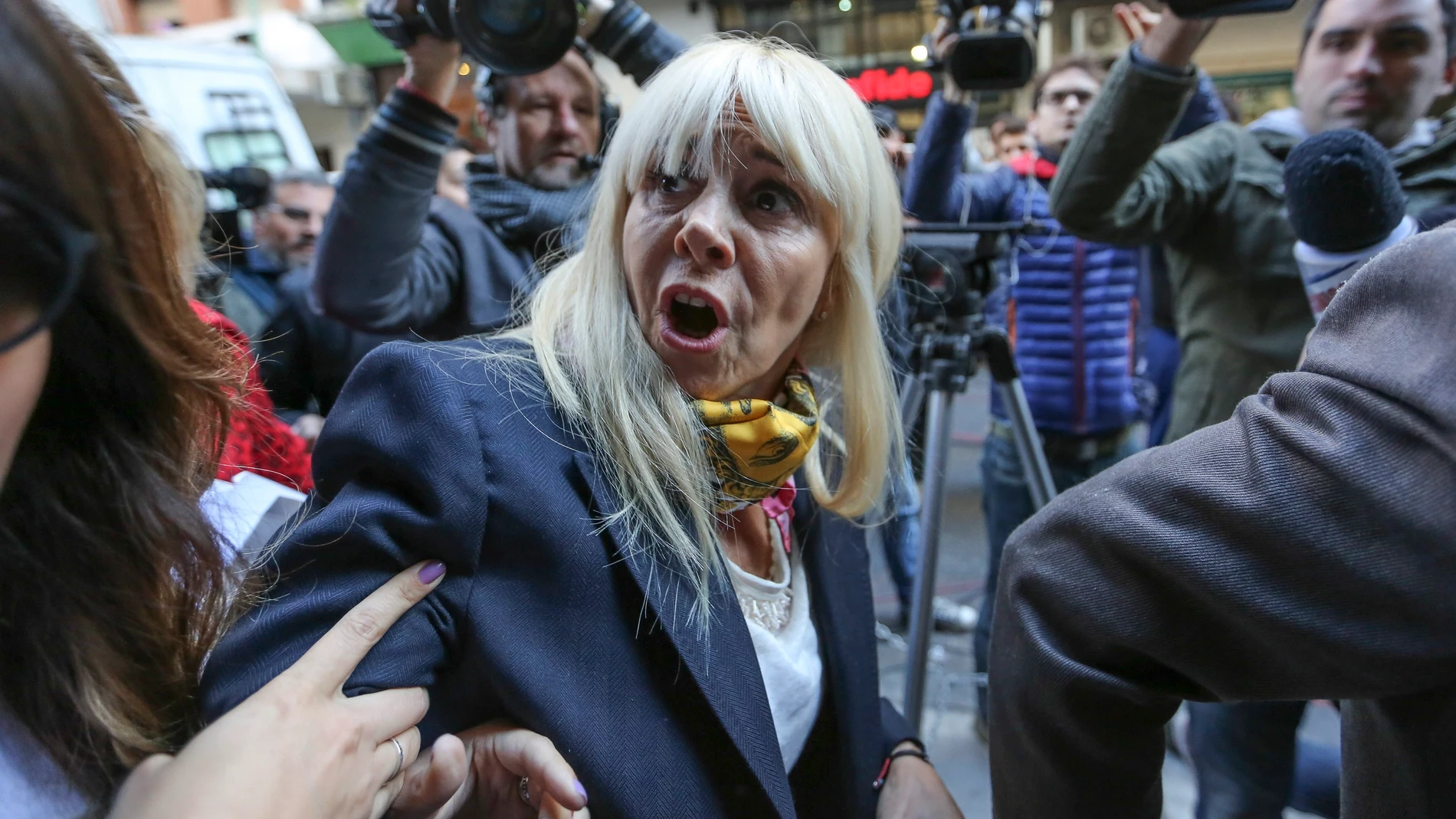 La exesposa de Diego Maradona, Claudia Villafañe La exesposa de Diego Maradona, Claudia Villafañe