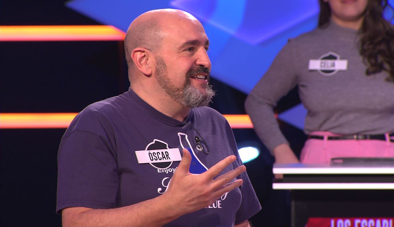 Juanra Bonet, a Óscar de ‘Los dispersos’ en ‘¡Boom!’: “Eso es muy de señor de los 80” Juanra Bonet, a Óscar de ‘Los dispersos’ en ‘¡Boom!’: “Eso es muy de señor de los 80”