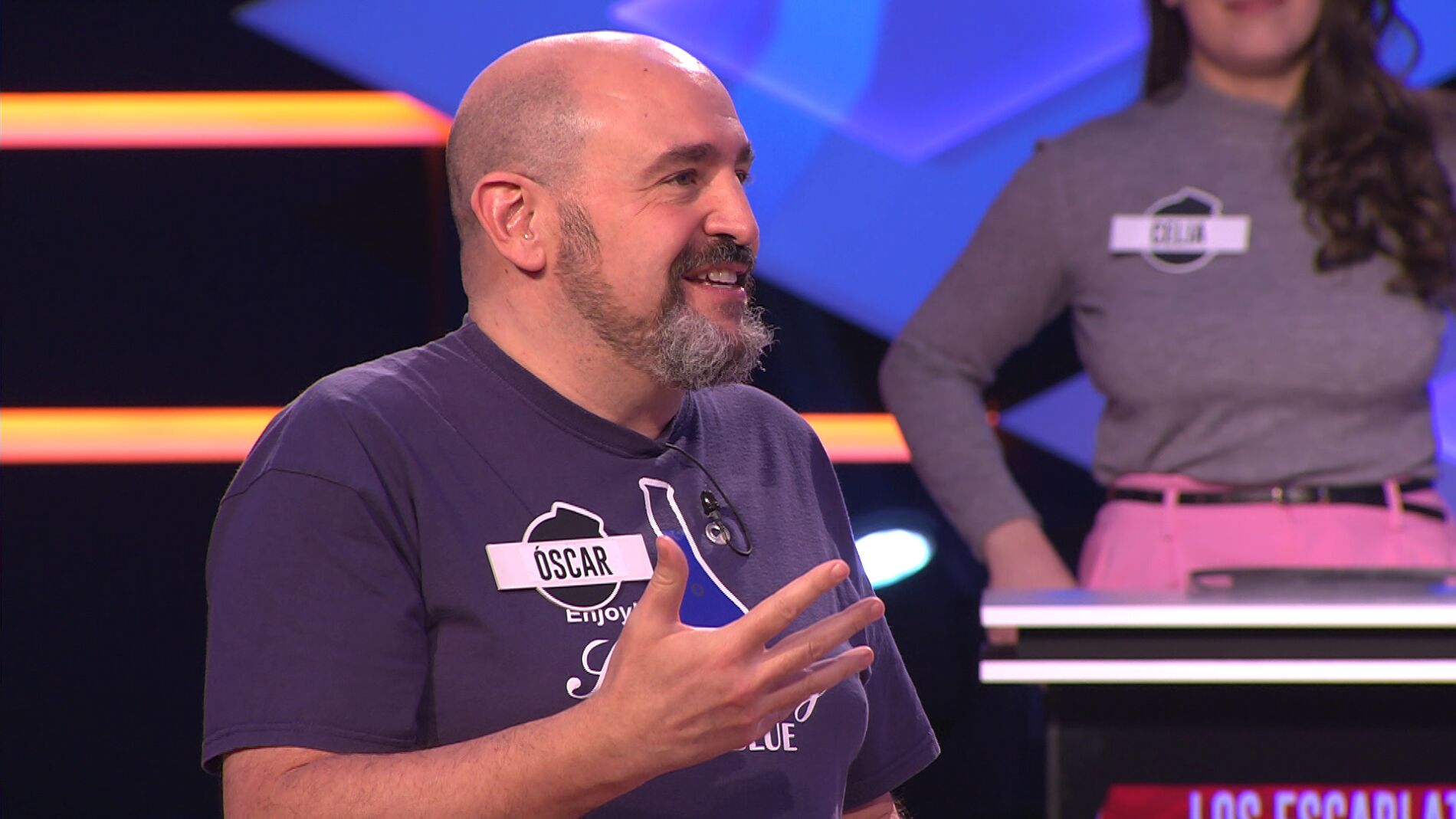 Juanra Bonet, a &Oacute;scar de &lsquo;Los dispersos&rsquo; en &lsquo;&iexcl;Boom!&rsquo;: &ldquo;Eso es muy de se&ntilde;or de los 80&rdquo;