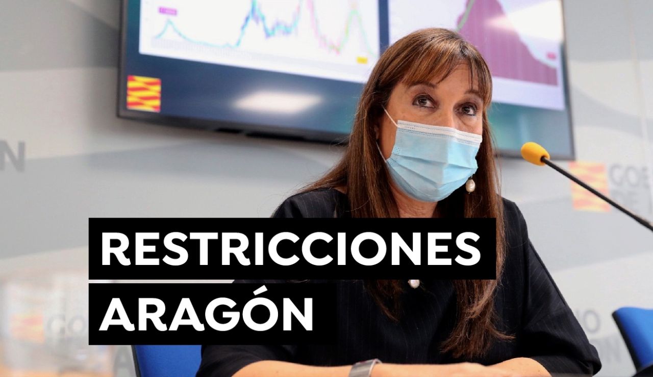 Nuevas restricciones en Aragón por el COVID-19