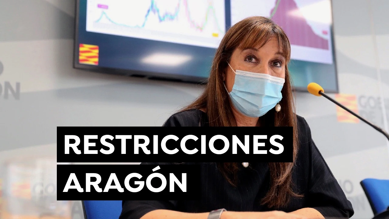 Nuevas restricciones en Arag&oacute;n por el COVID-19