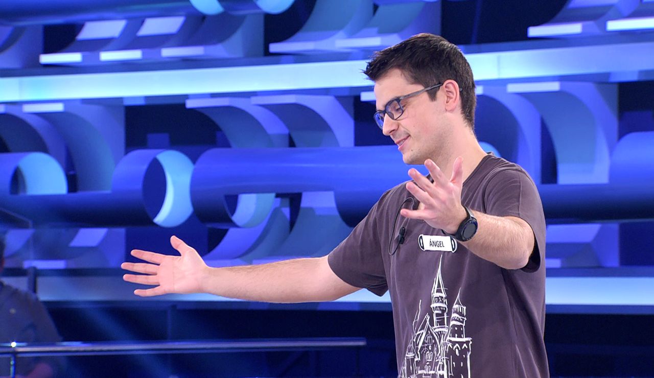 ¡Despedimos a Ángel en su sexto programa! Un rapero le deja eliminado en ‘¡Ahora caigo!’ ¡Despedimos a Ángel en su sexto programa! Un rapero le deja eliminado en ‘¡Ahora caigo!’
