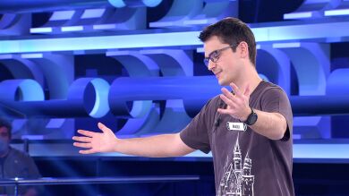 ¡Ángel se despide en su sexto programa! Un rapero le deja eliminado en ‘¡Ahora caigo!’