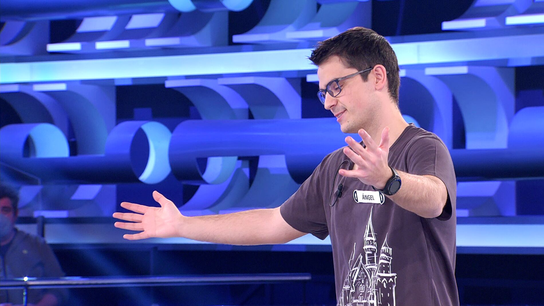 &iexcl;Despedimos a &Aacute;ngel en su sexto programa! Un rapero le deja eliminado en &lsquo;&iexcl;Ahora caigo!&rsquo;