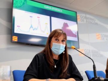 Sira Repollès, consejera de Sanidad en Aragón
