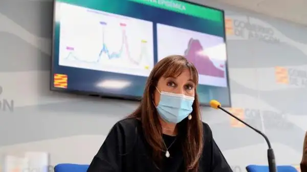 Sira Repoll&egrave;s, consejera de Sanidad en Arag&oacute;n