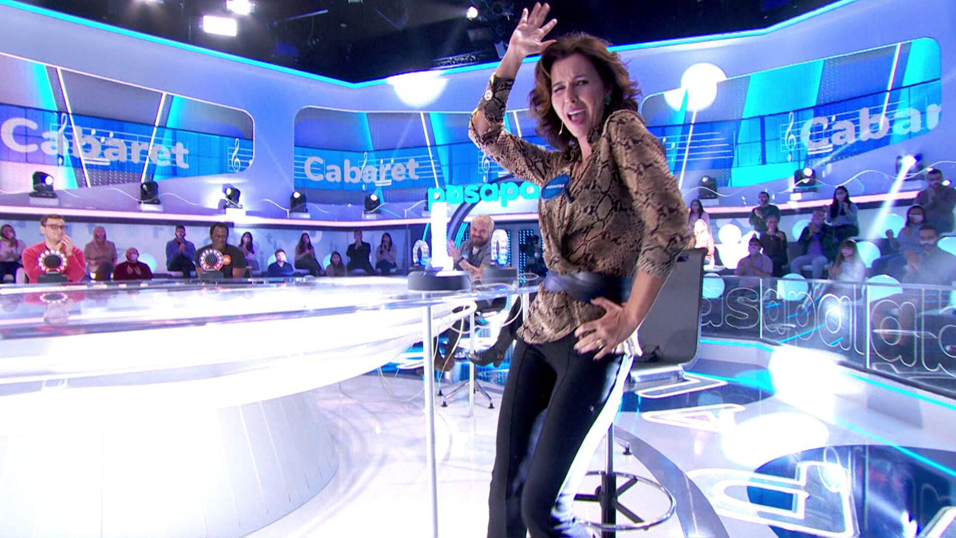 Arantxa del Sol se une al ‘Cabaret’ de ‘La Pista’