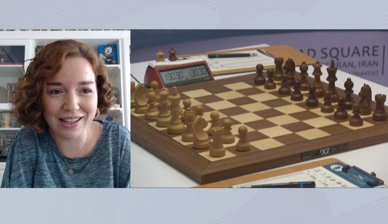 Sabrina Vega, ajedrecista española Sabrina Vega, ajedrecista española