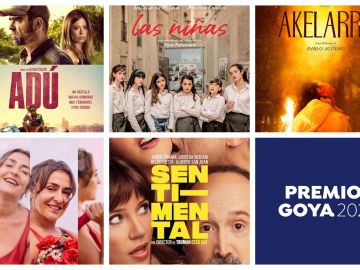 Premios Goya 2021: Dónde ver las películas nominadas a los Goya