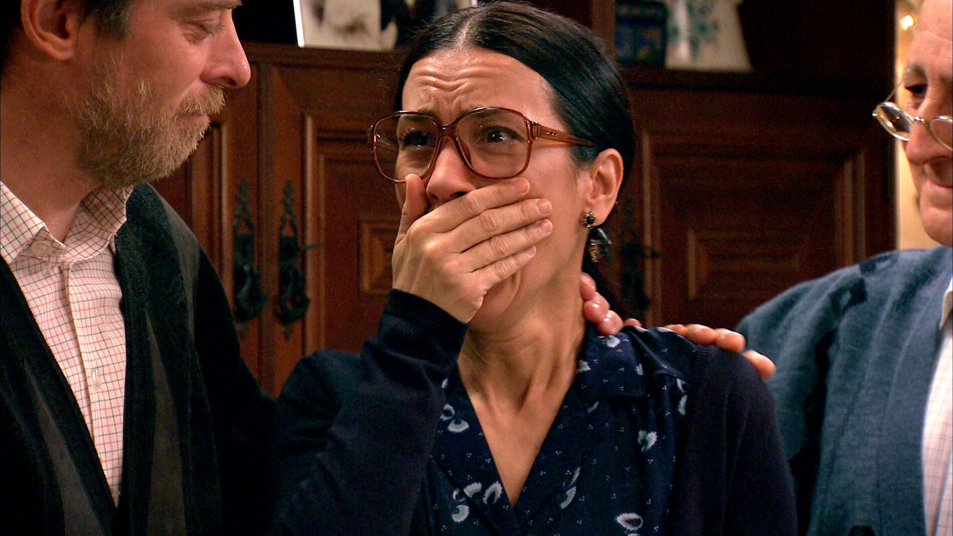 La vida de Manolita da un giro radical tras la investigación de Cristina