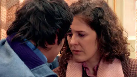 Tras una amenaza de muerte, Fabián y Virginia reavivan sus sentimientos Tras una amenaza de muerte, Fabián y Virginia reavivan sus sentimientos