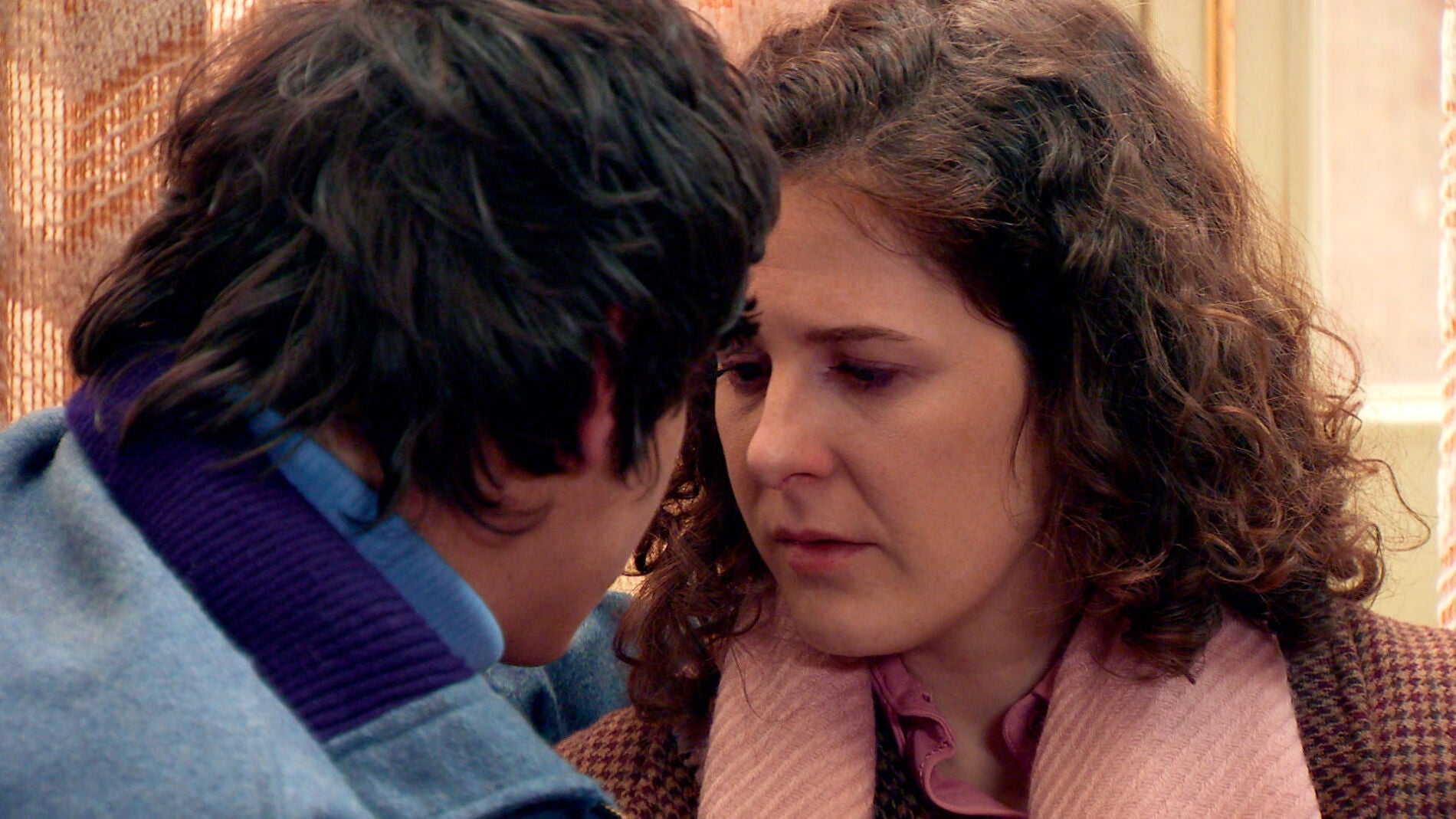 Tras una amenaza de muerte, Fabi&aacute;n y Virginia reavivan sus sentimientos
