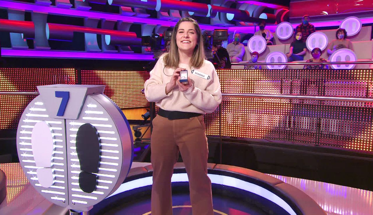 ¡Qué bonito! Una concursante pide matrimonio “por favor” a su pareja en ‘¡Ahora caigo!’