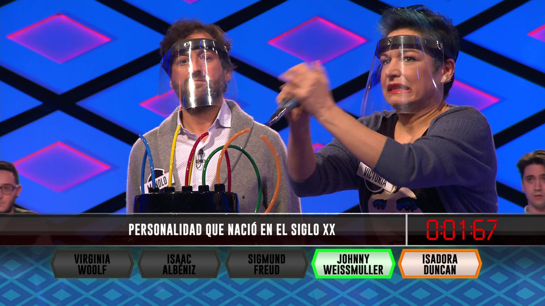 ¡A menos de dos segundos! ‘Los dispersos’ arriesgan al máximo en ‘¡Boom!’