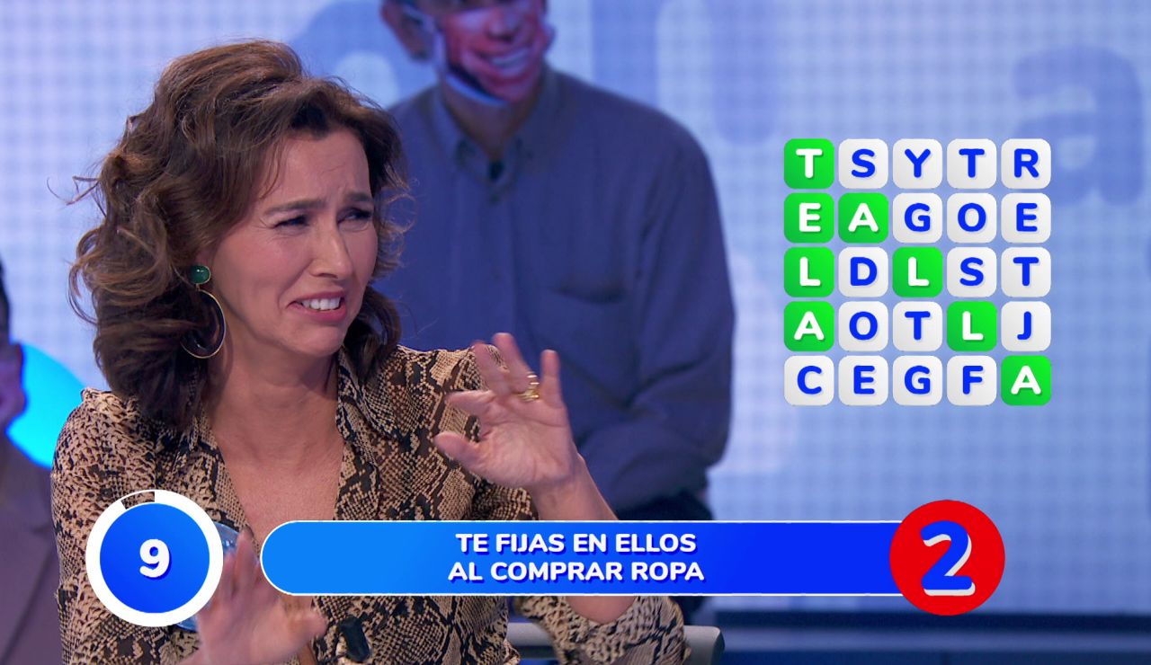 ¿Sado? Arantxa del Sol justifica su ocurrencia en la ‘Sopa de Letras’