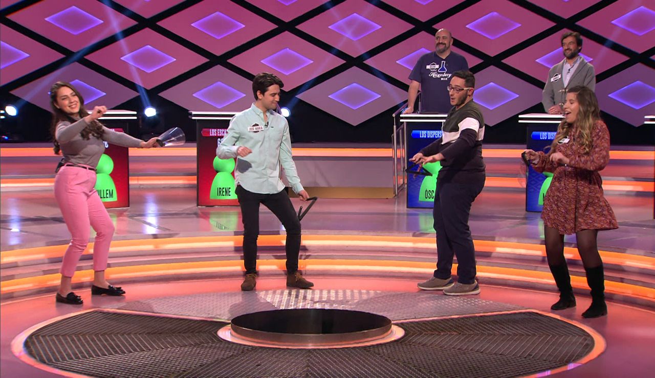 ¡Con mucho ritmo! Así han bailado ‘Los escarlata’ al ritmo de Shakira en ‘¡Boom!’ ¡Con mucho ritmo! Así han bailado ‘Los escarlata’ al ritmo de Shakira en ‘¡Boom!’