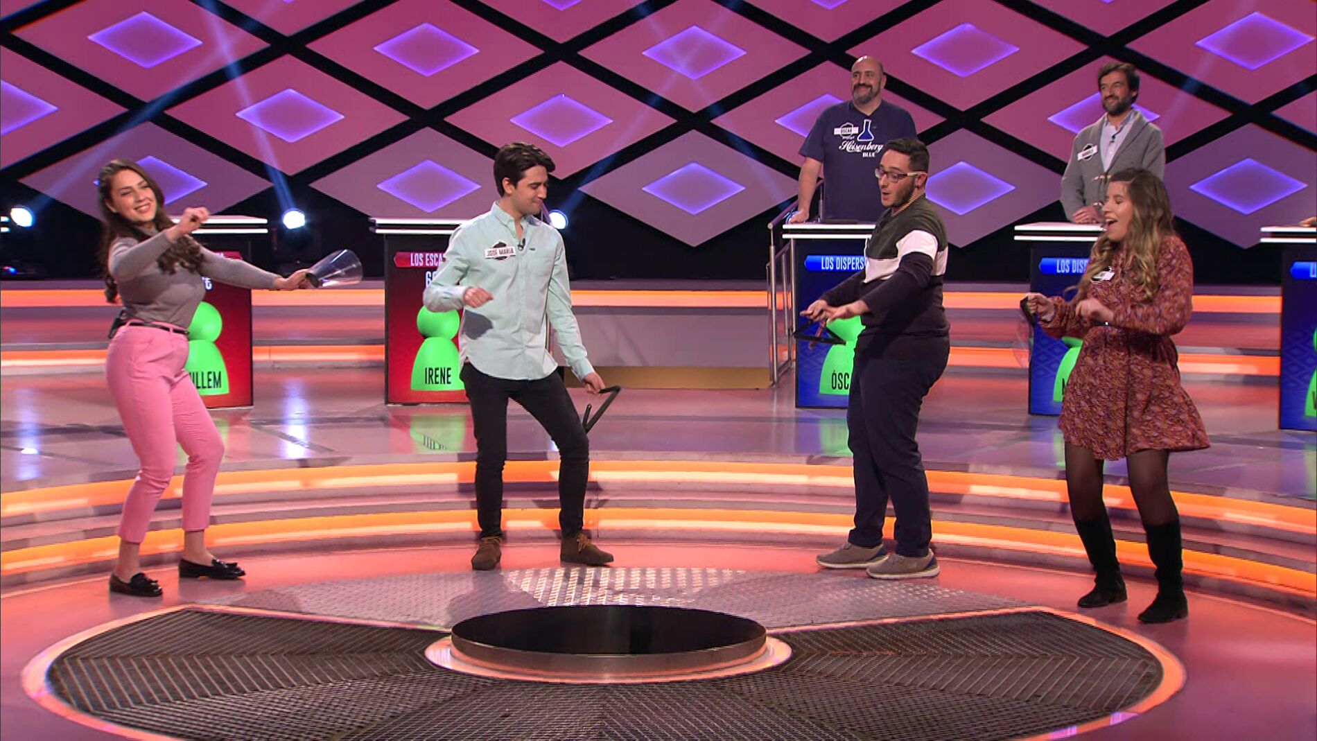 &iexcl;Con mucho ritmo! As&iacute; han bailado &lsquo;Los escarlata&rsquo; al ritmo de Shakira en &lsquo;&iexcl;Boom!&rsquo;