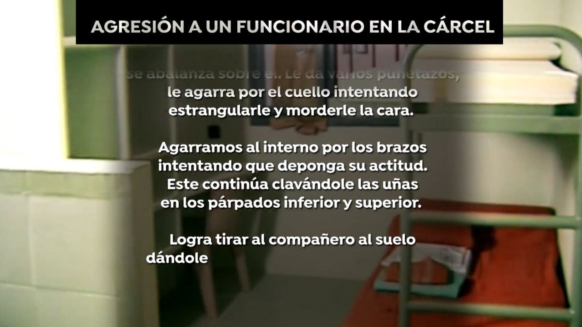Funcionario de prisiones.