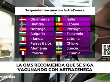 Los más de 30 casos de trombosis paralizan la administración de 70 millones de vacunas de AstraZeneca en la Unión Europea