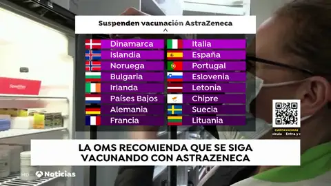 Los más de 30 casos de trombosis paralizan la administración de 70 millones de vacunas de AstraZeneca en la Unión Europea Los más de 30 casos de trombosis paralizan la administración de 70 millones de vacunas de AstraZeneca en la Unión Europea