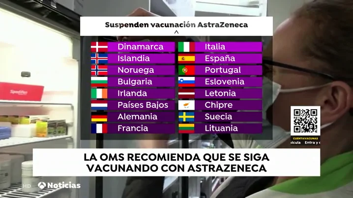 Los m&aacute;s de 30 casos de trombosis paralizan la administraci&oacute;n de 70 millones de vacunas de AstraZeneca en la Uni&oacute;n Europea