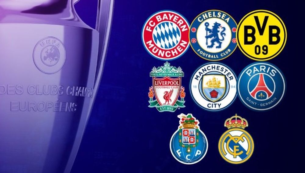 La Premier League manda en los cuartos de final de la Champions League con tres equipos 