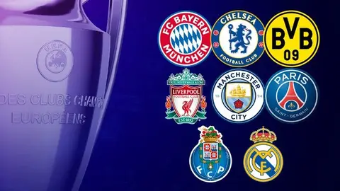 La Premier League manda en los cuartos de final de la Champions League con tres equipos La Premier League manda en los cuartos de final de la Champions League con tres equipos