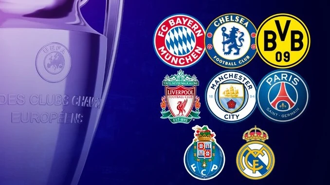 La Premier League manda en los cuartos de final de la Champions League con tres equipos La Premier League manda en los cuartos de final de la Champions League con tres equipos