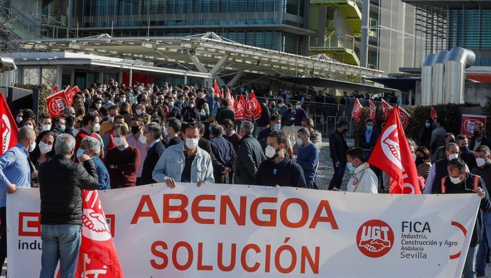 Abengoa solicita a Sepi un rescate de 249 millones para su filial Abenewco 1 