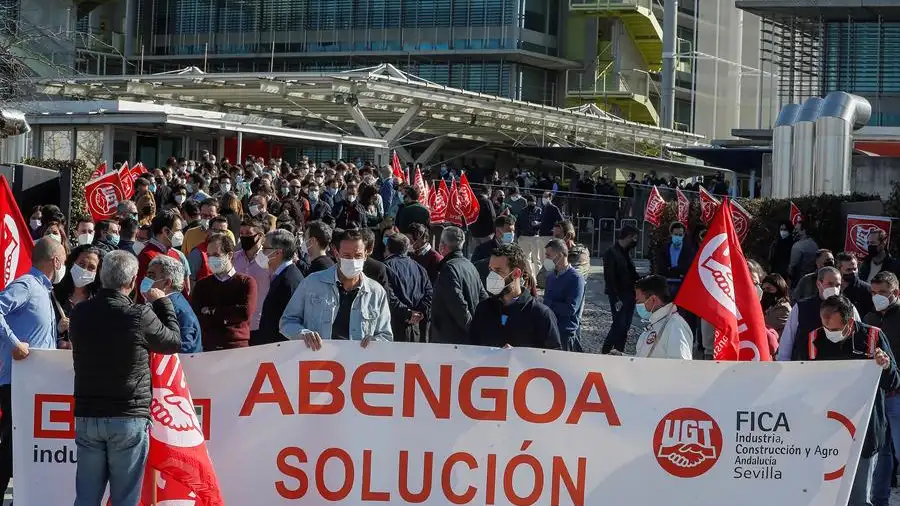 Abengoa solicita a Sepi un rescate de 249 millones para su filial Abenewco 1 Abengoa solicita a Sepi un rescate de 249 millones para su filial Abenewco 1