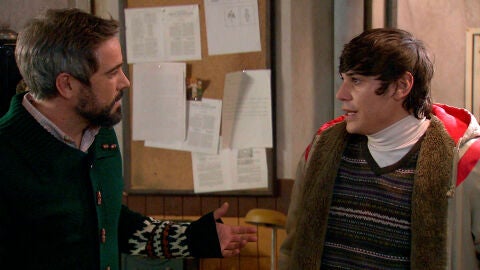 Fabián alerta a Gorka: “Menuda novela se está montando en el barrio contigo”