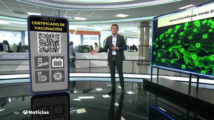 Así son los certificados de vacunación similares al pasaporte covid que ya existen en España Así son los certificados de vacunación similares al pasaporte covid que ya existen en España